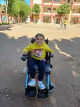Finally, Logain is at school