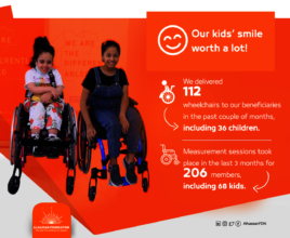 Our kids' smile worth a lot