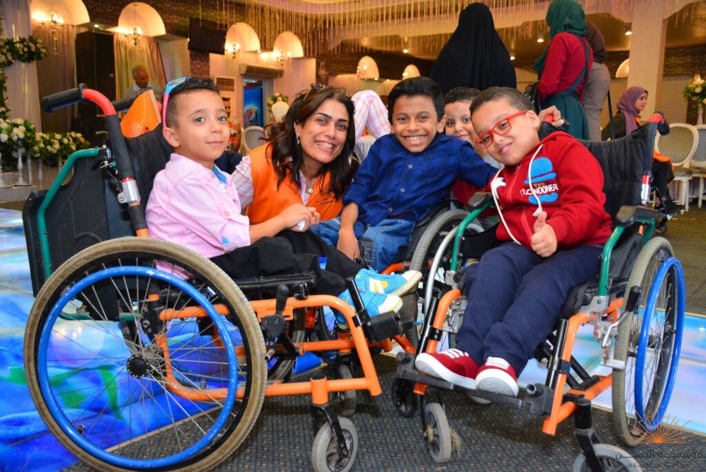 Egyptian Kids on Wheels!