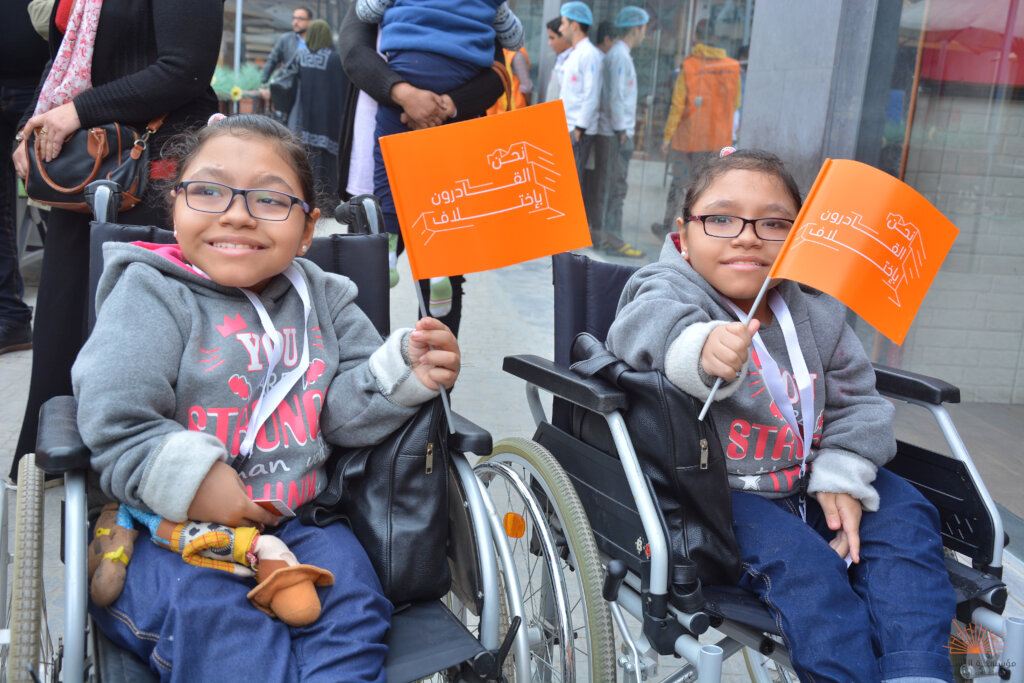 Egyptian Kids on Wheels!