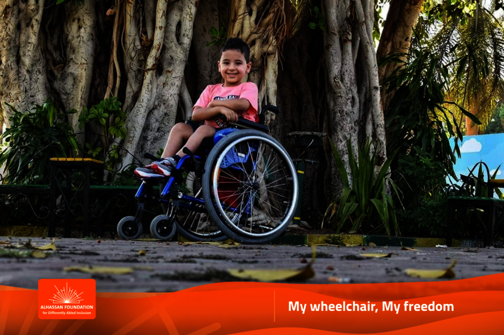 Egyptian Kids on Wheels!