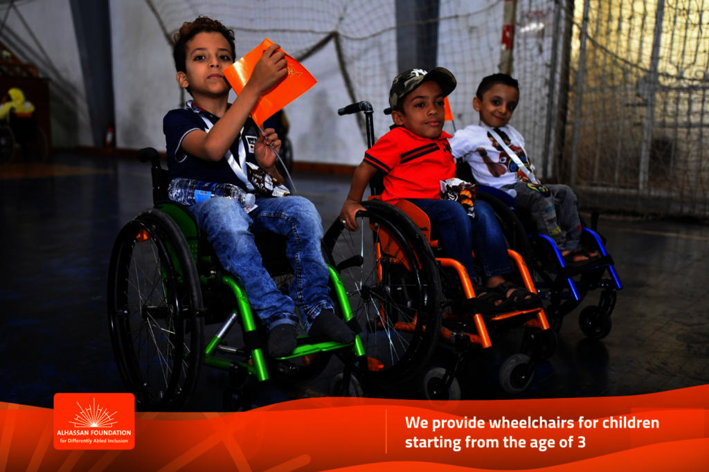 Egyptian Kids on Wheels!