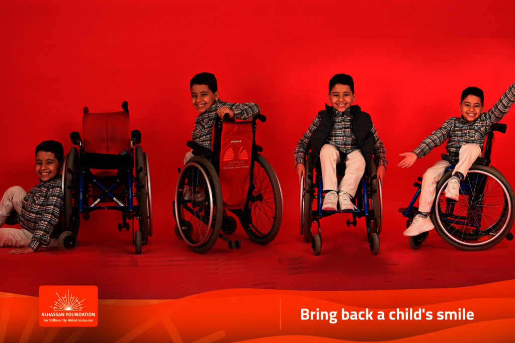 Egyptian Kids on Wheels!