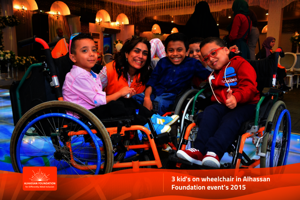 Egyptian Kids on Wheels!
