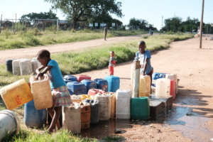 Water for me