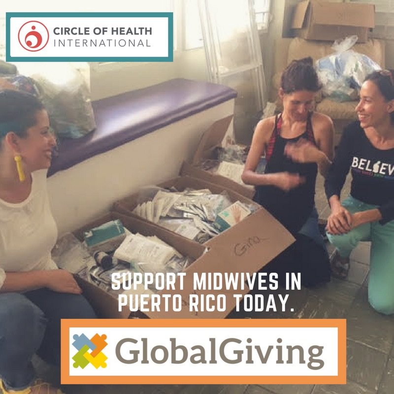 Hurricane Maria Women's Health Response