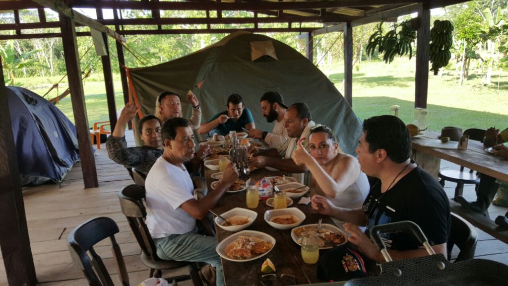 Meetings with the community - Guaviare