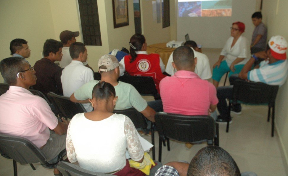 Meetings with the community - Bolivar