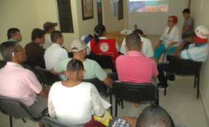 Meetings with the community - Bolivar