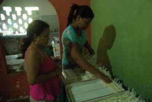 Local women show their habilities