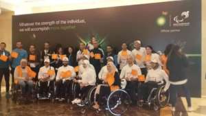 Customized Wheelchairs for paralympic committee at