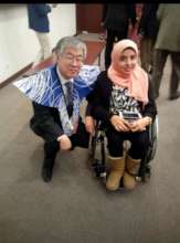 Heba is the University's Ambassador