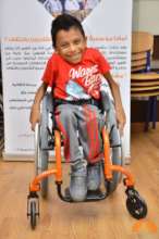 Karim on his New Wheel!