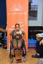 Lamiaa on her New Wheel!