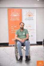 The traditionally wheelchair