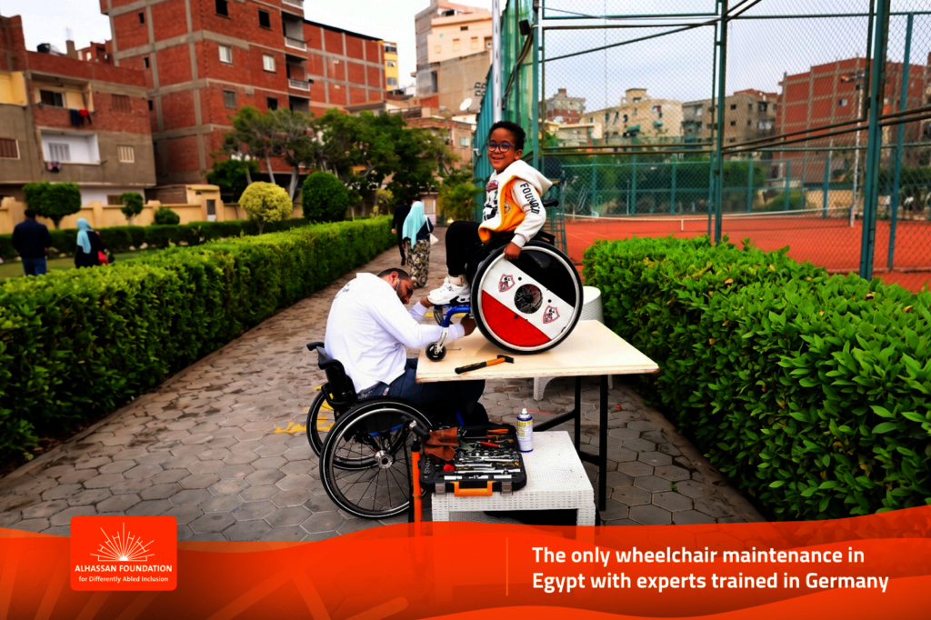 Customized Wheelchairs for the 1st time in Egypt!