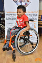 Wheelchair for kids