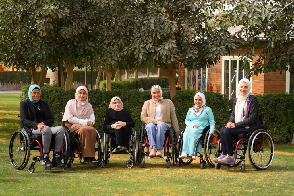 Customized Wheelchairs for the 1st time in Egypt!