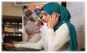 A Customer Service Representative