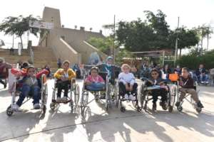 Some of AlHassan FDN's kids