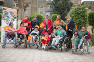 Wheelchair users community