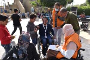 our team in the gathering