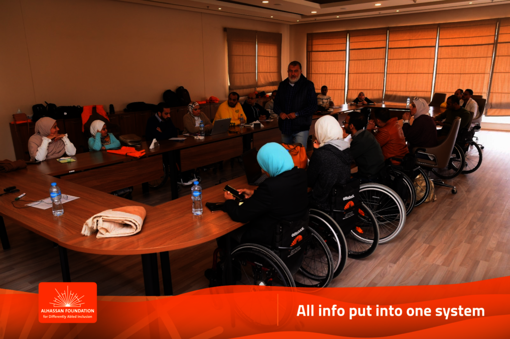 First Egyptian Info Hub for Wheelchair Users!