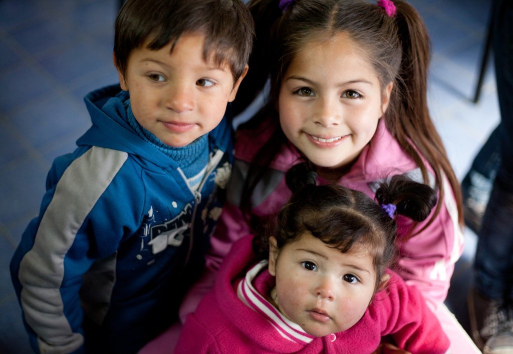 Reconditioning of Home for Children in Argentina