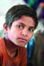 Rajan now in safety at Railway Children shelter