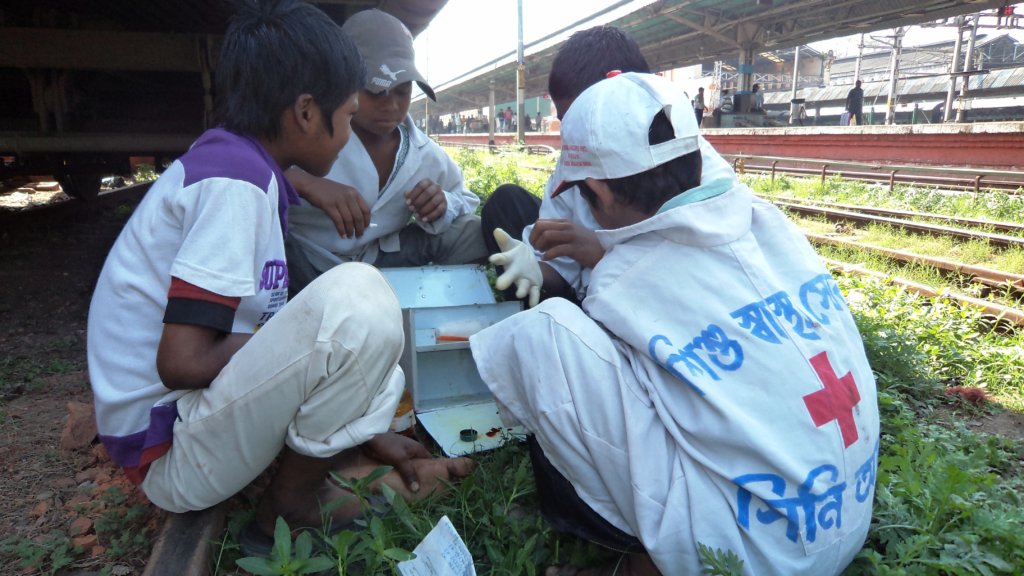 Protect 1000 Children at India's Railway Stations