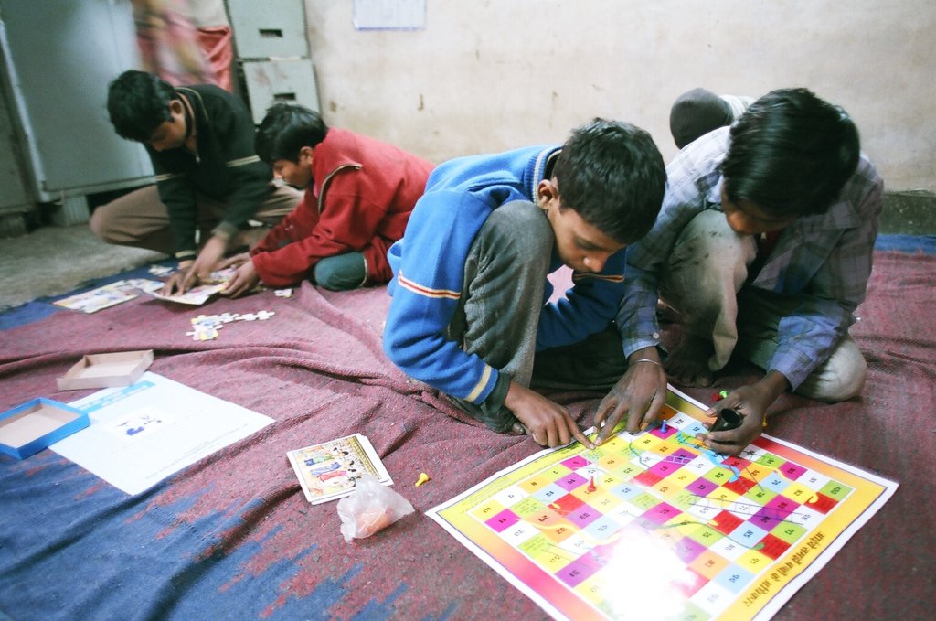 Protect 1000 Children at India's Railway Stations