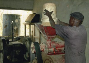 The watercooled diesel engine "Blackstone" lasts for many years