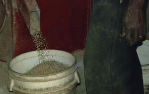 After cleaning the Parboiled Rice is ready for selling