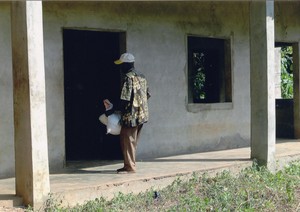 The milled rice is brought to the Cleaning Engine.