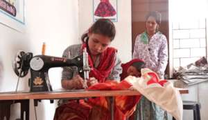 Empowering Marginalized Girls with Skill !!
