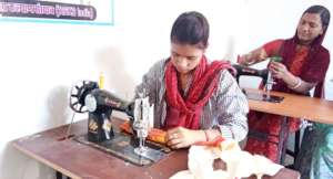 Empowering Marginalized Girls with Skill !!