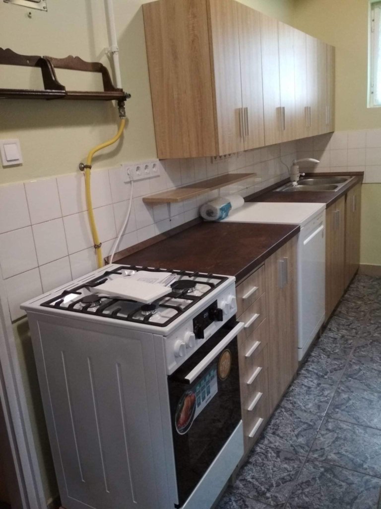 new kitchen