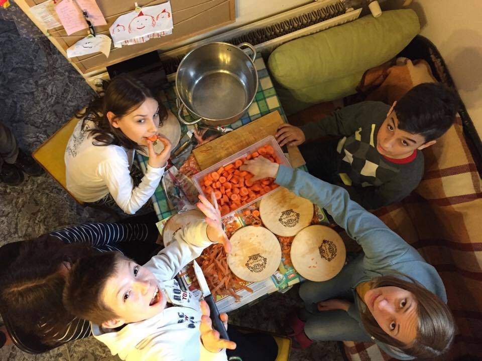 BRIDGE - Give Disadvantaged Kids a Chance, Hungary