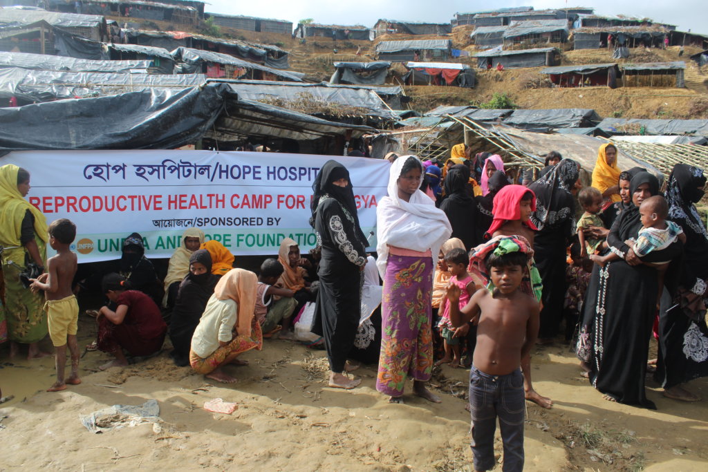 Safe WATER access for The Rohingya Refugees