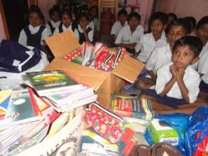 Education sponsorship to poorchildren in Orphanage