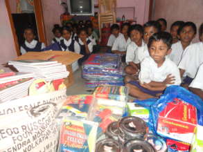 School supplies sponsorship for PoorChildren India