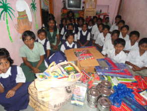 Donate Education Material for Orphan Children