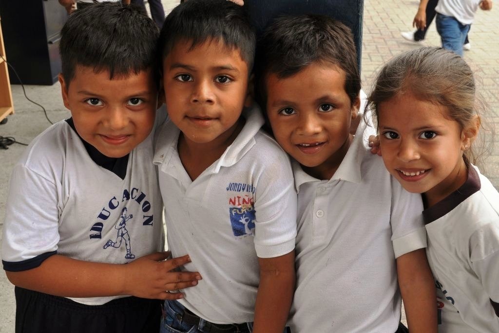 Give Kids Access to Education and Food in Ecuador