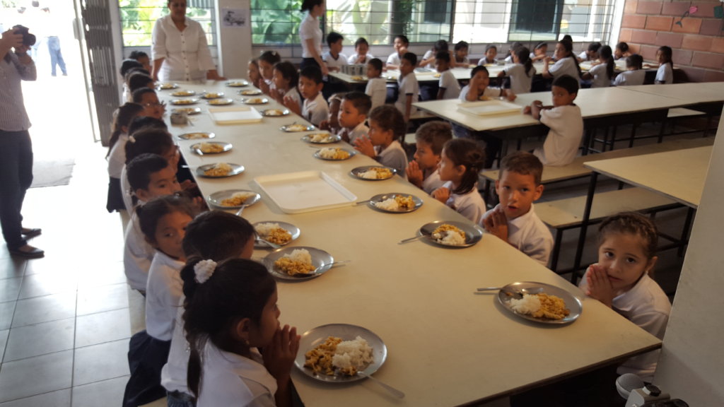 Give Kids Access to Education and Food in Ecuador