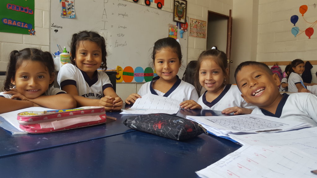 Give Kids Access to Education and Food in Ecuador