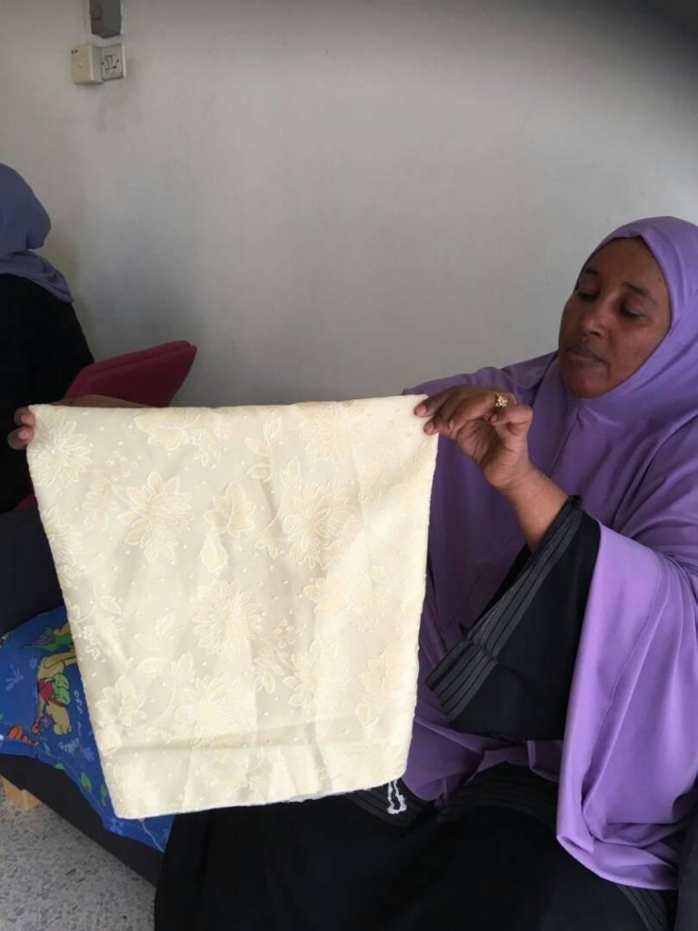 Tailoring training for Somali refugee women