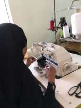 Tailoring training for Somali refugee women