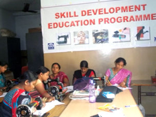 Skill Development Training for 120 Slum Youths