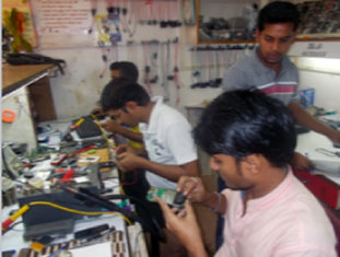 Skill Development Training for 120 Slum Youths