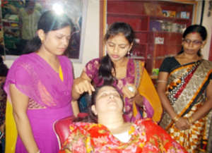 Beautician Training